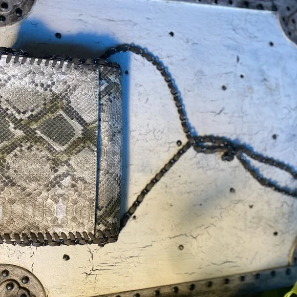 Sondra Robert’s Snake Skin Crossbody 23” - Picture 8 of 8